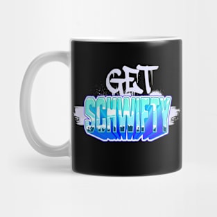 Get Schwifty Ice Block Urban Style Mug